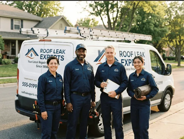 Roof Leak Repair company in Bow, WA